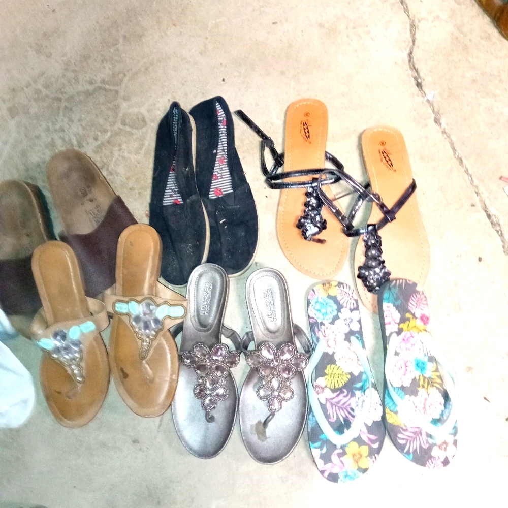 Run around sandals